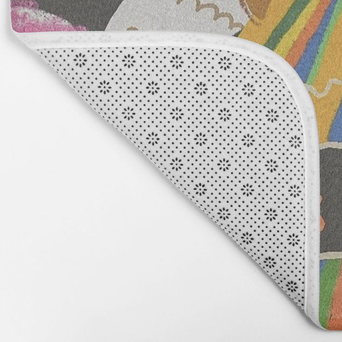 Polish folk girl Bath Mat Gallery Image 2