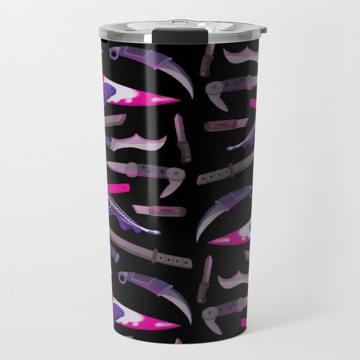Ghost Knife fish Travel Mug Gallery Image 1