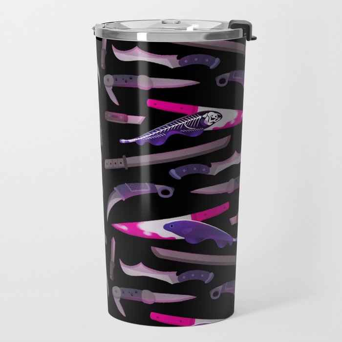 Ghost Knife fish Travel Mug Gallery Image 2
