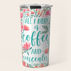 Coffee & Concealer - Juicy Palette Travel Mug Gallery Image 1