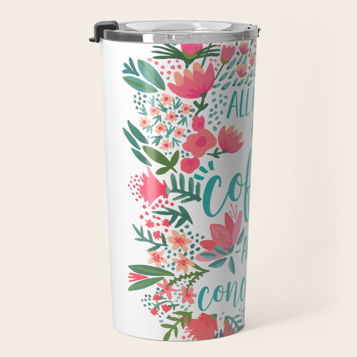 Coffee & Concealer - Juicy Palette Travel Mug Gallery Image 3