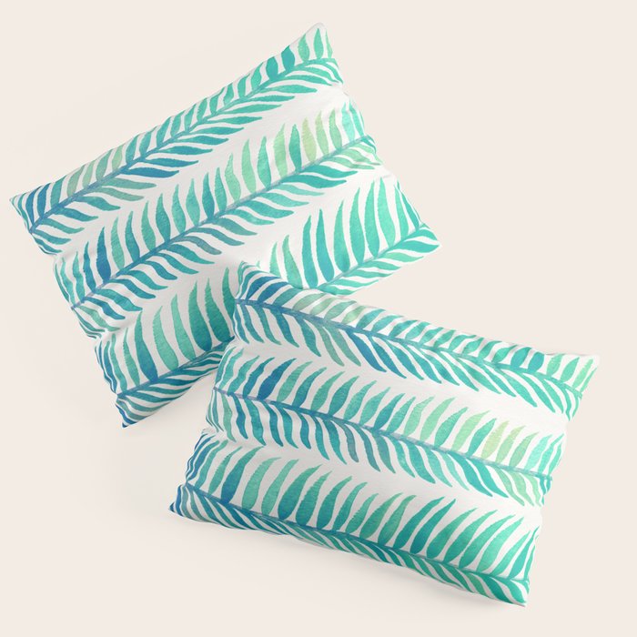 Seafoam Seaweed Pillow Sham Gallery Image 3