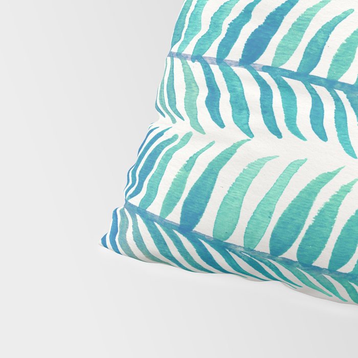 Seafoam Seaweed Pillow Sham Gallery Image 4