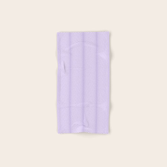 Elysian XIV Lavender Purple Bath Towel Gallery Image 1