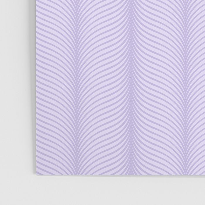Elysian XIV Lavender Purple Poster Gallery Image 3