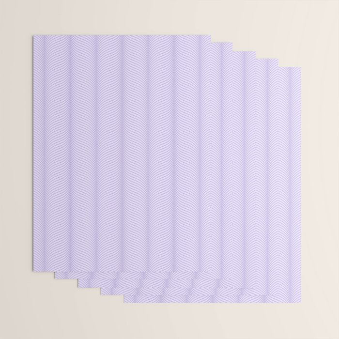 Elysian XIV Lavender Purple Wrapping Paper Gallery Image 3