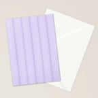 Elysian XIV Lavender Purple Stationery Card Gallery Image 2