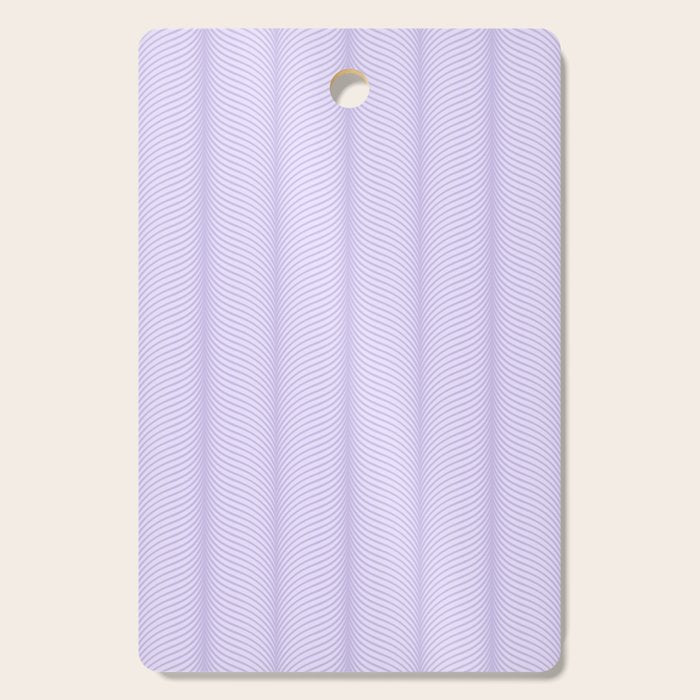 Elysian XIV Lavender Purple Cutting Board Gallery Image 1