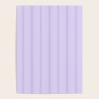 Elysian XIV Lavender Purple Poster Gallery Image 4