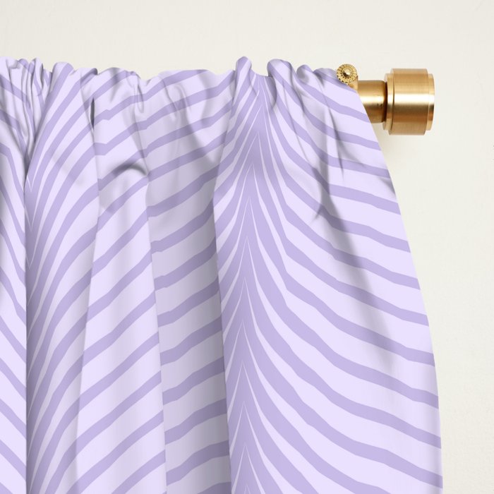 Elysian XIV Lavender Purple Window Curtain Gallery Image 2