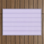 Elysian XIV Lavender Purple Outdoor Rug Gallery Image 1