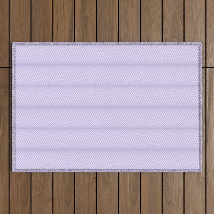 Elysian XIV Lavender Purple Outdoor Rug Gallery Image 1