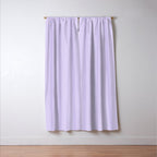 Elysian XIV Lavender Purple Window Curtain Gallery Image 3