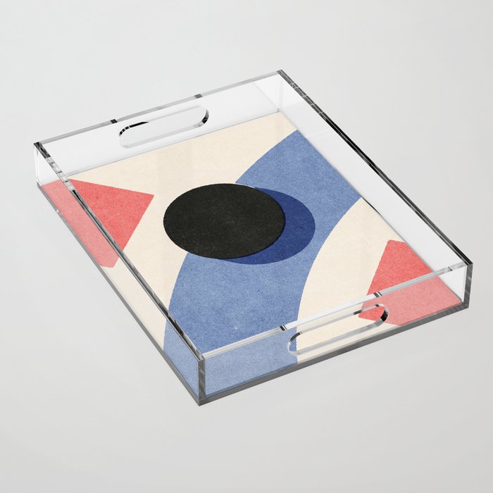 BALLS / Ice Hockey I Acrylic Tray Gallery Image 1