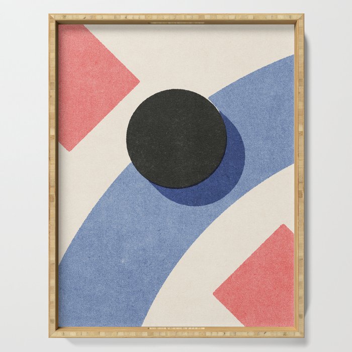 BALLS / Ice Hockey I Serving Tray Gallery Image 1