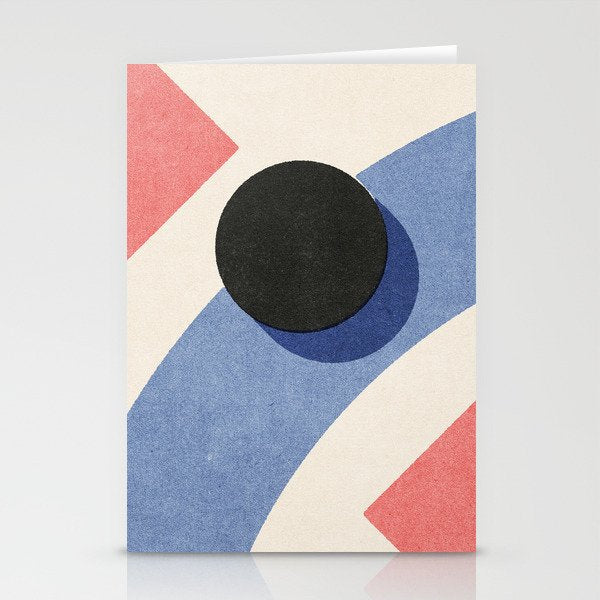 BALLS / Ice Hockey I Stationery Card Gallery Image 1