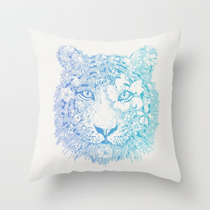 Wild Nature Throw Pillow Gallery Image 6
