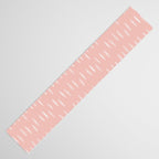 Boho Raindrops Pink Table Runner Gallery Image 3