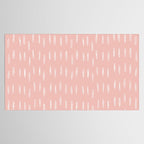 Boho Raindrops Pink Tablecloth Gallery Image 2