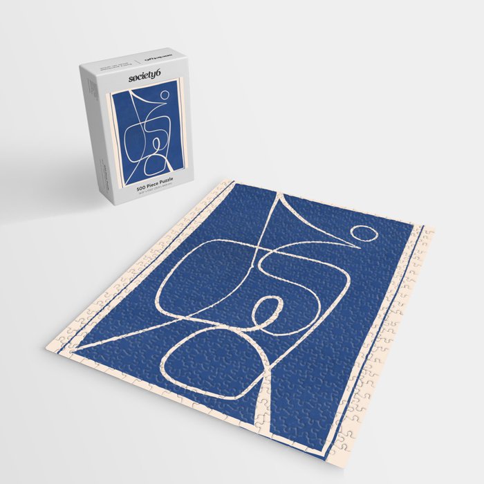 Abstract line art 44 Jigsaw Puzzle Gallery Image 2