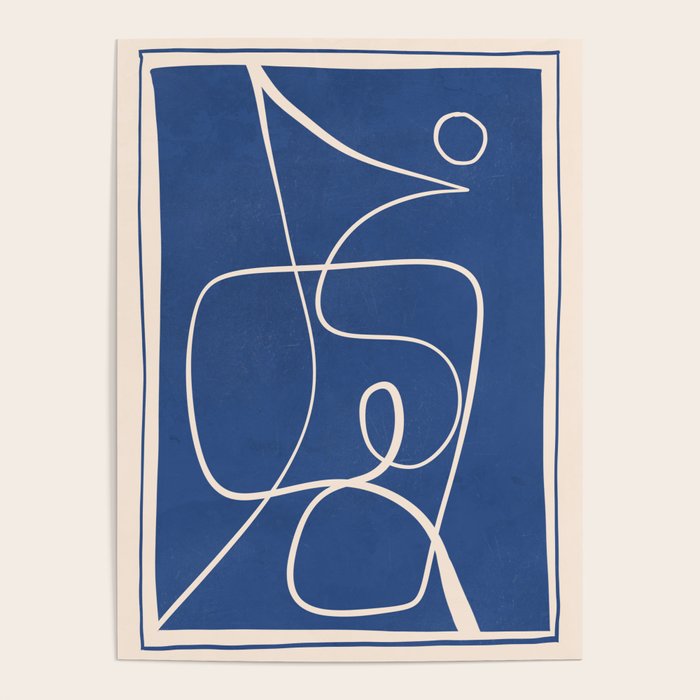 Abstract line art 44 Poster Gallery Image 4