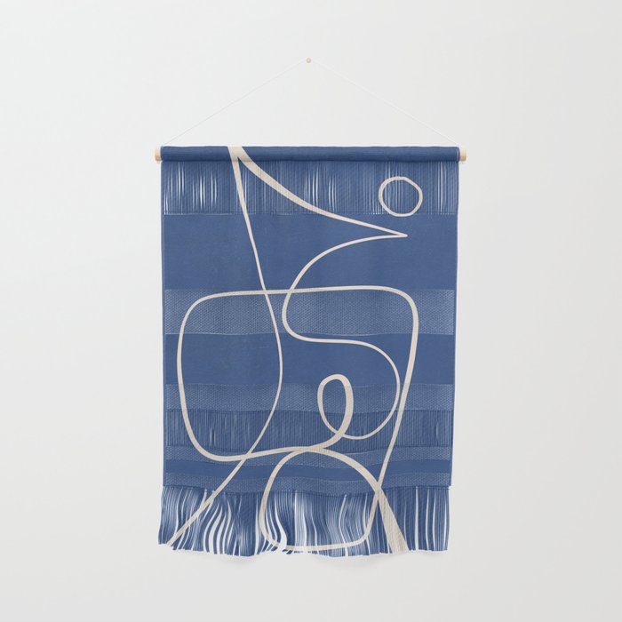 Abstract line art 44 Wall Hanging Gallery Image 1