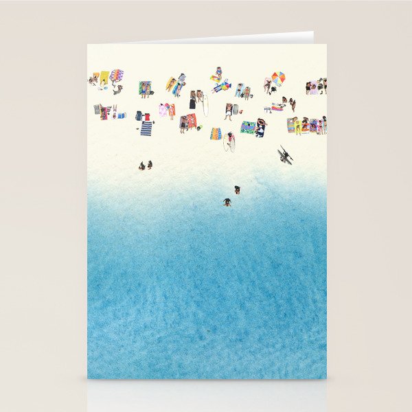 The Beach Stationery Card Gallery Image 1