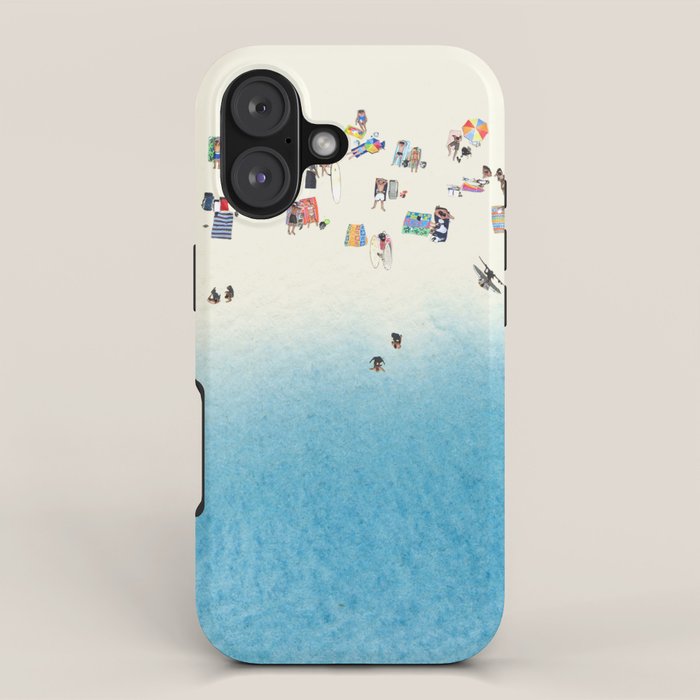 The Beach iPhone Case Gallery Image 1