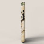 Vintage Minhwa Tiger Under Pine Tree iPhone Case Gallery Image 2