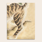 Vintage Minhwa Tiger Under Pine Tree Notebook Gallery Image 4