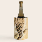 Vintage Minhwa Tiger Under Pine Tree Wine Chiller Gallery Image 3