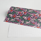 Hand Drawn Florals #2 Wrapping Paper Gallery Image 2