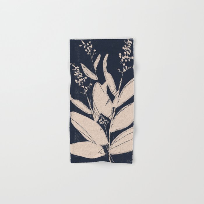 minimal plant 20 Bath Towel Gallery Image 1
