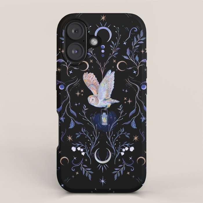 Moonlight Owl iPhone Case Gallery Image 1