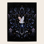 Moonlight Owl Poster Gallery Image 4