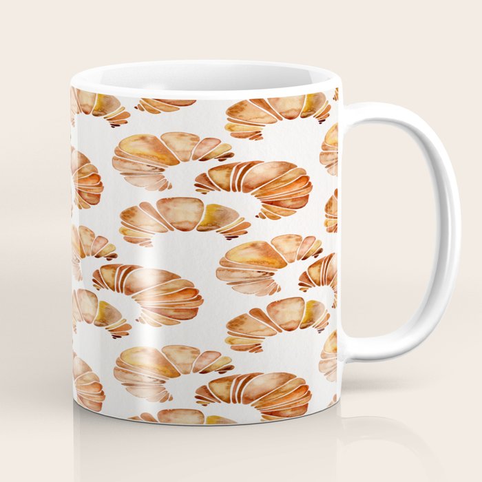 Croissant Collection Coffee Mug Gallery Image 1