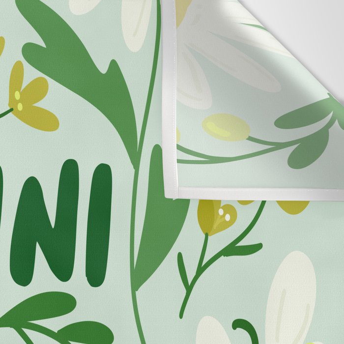 Gemini Retro Folk Art Wall Tapestry Gallery Image 3