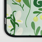 Gemini Retro Folk Art Laptop Sleeve Gallery Image 3