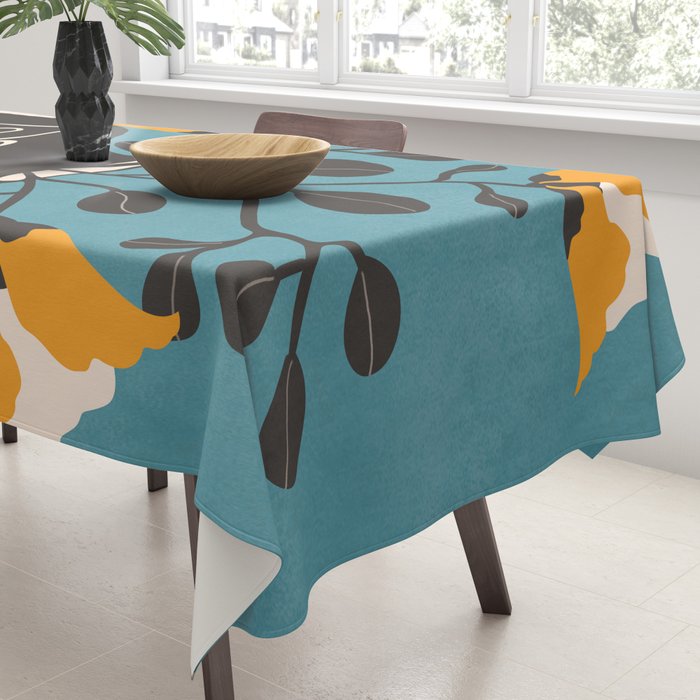 Whispers in Bloom 5 Tablecloth Gallery Image 3