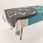 Whispers in Bloom 5 Tablecloth Gallery Image 1