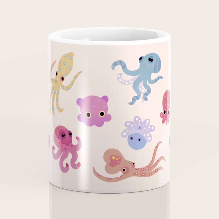 Octopus Coffee Mug Gallery Image 4