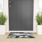 CURIOUS FOX III Welcome Mat Gallery Image 3