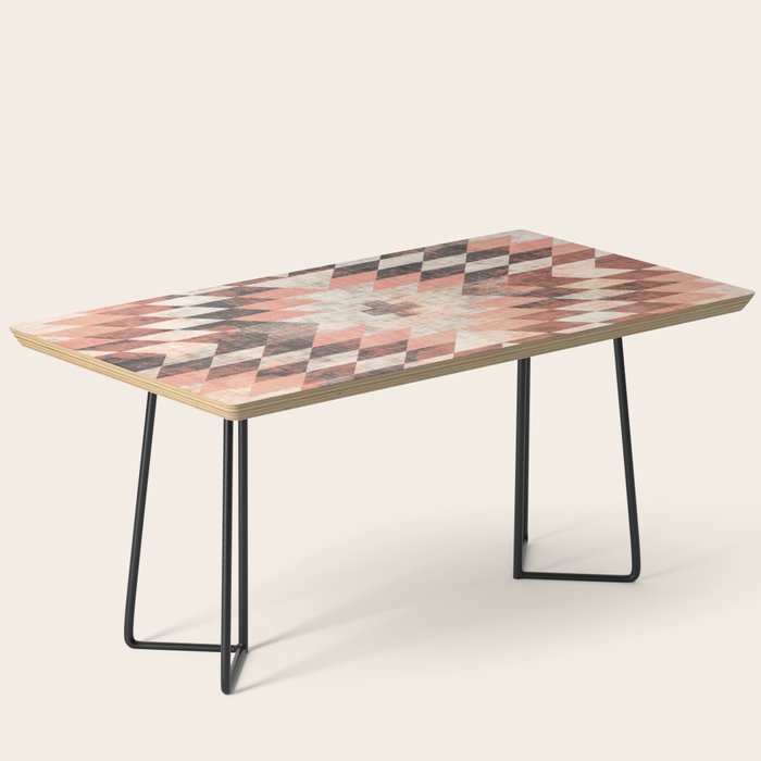 native coral diamond Coffee Table Gallery Image 1