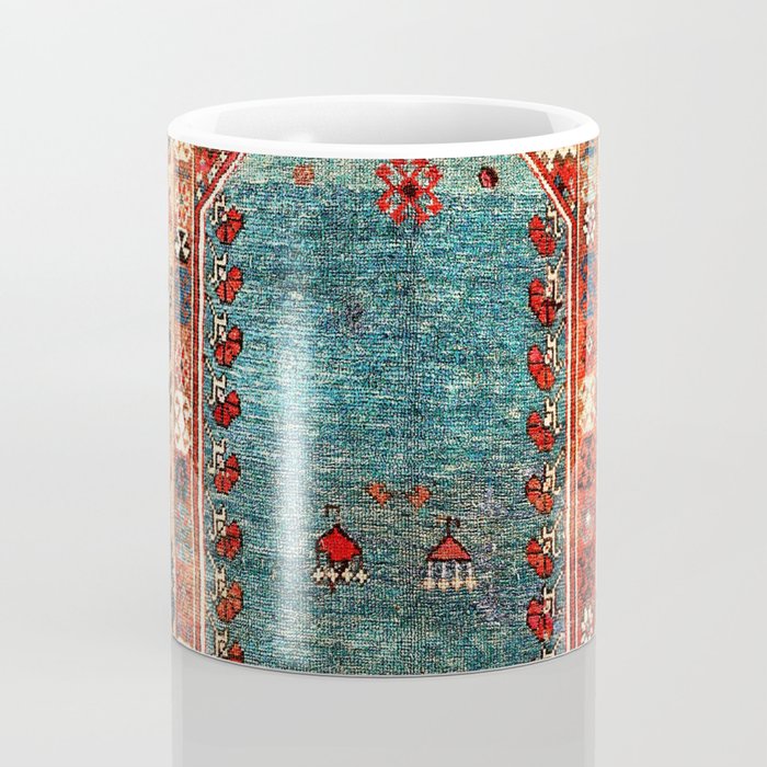 Kurdish East Anatolian Niche Rug Print Coffee Mug Gallery Image 4