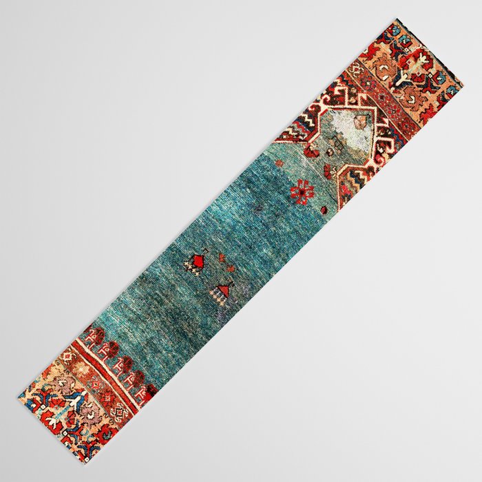 Kurdish East Anatolian Niche Rug Print Table Runner Gallery Image 3