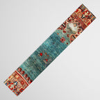 Kurdish East Anatolian Niche Rug Print Table Runner Gallery Image 3