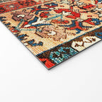 Kurdish East Anatolian Niche Rug Print Welcome Mat Gallery Image 2