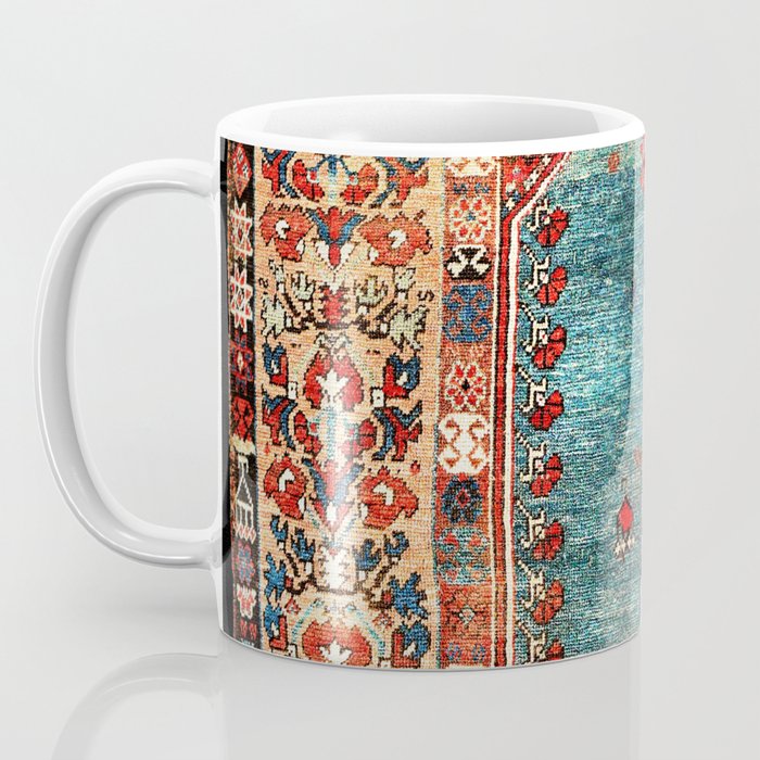 Kurdish East Anatolian Niche Rug Print Coffee Mug Gallery Image 3