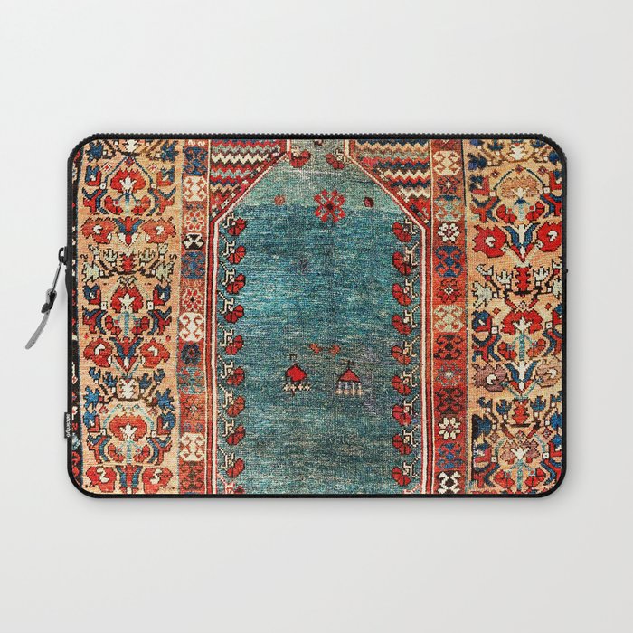 Kurdish East Anatolian Niche Rug Print Laptop Sleeve Gallery Image 1