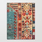 Kurdish East Anatolian Niche Rug Print Notebook Gallery Image 4